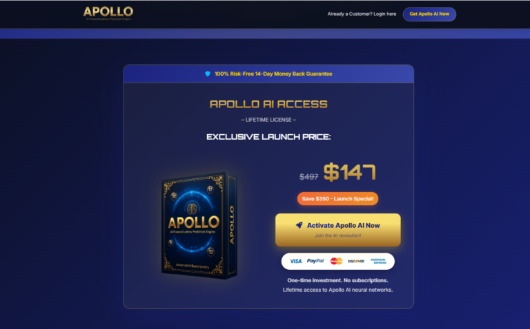 Apollo Intelligence Review